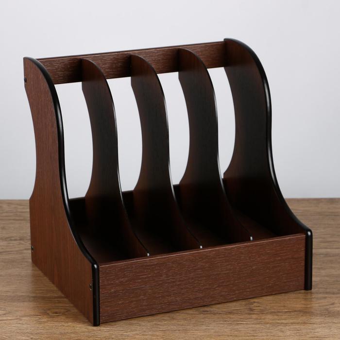 фото Органайзер вертикальный, 4 секции, 32*27*31см