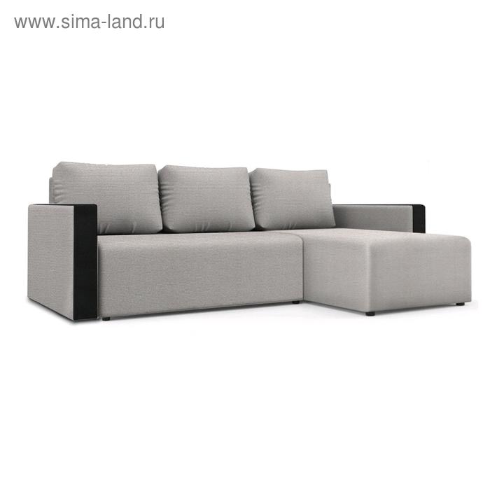 Угловой диван «Алиса 3», еврокнижка, бельевой ящик, велюр, цвет shaggy linen/marvel black
Угловой диван «Алиса 3», еврокнижка, бельевой ящик, велюр, цвет shaggy linen/marvel black