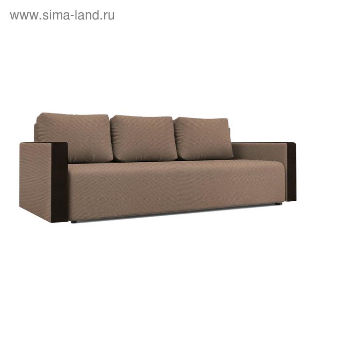 Диван «Алиса 4», еврокнижка, бельевой ящик, рогожка, цвет bahama beige/теоs dark brown
Диван «Алиса 4», еврокнижка, бельевой ящик, рогожка, цвет bahama beige/теоs dark brown