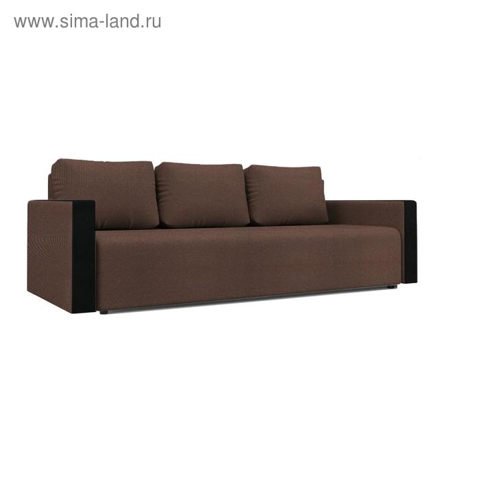 Диван «Алиса 4», еврокнижка, бельевой ящик, рогожка, цвет bahama pebble/теоs dark brown
Диван «Алиса 4», еврокнижка, бельевой ящик, рогожка, цвет bahama pebble/теоs dark brown