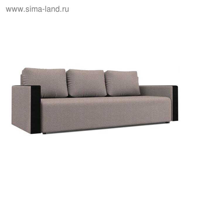 Диван «Алиса 4», еврокнижка, бельевой ящик, велюр, цвет shaggy bessee/теоs dark brown 
Диван «Алиса 4», еврокнижка, бельевой ящик, велюр, цвет shaggy bessee/теоs dark brown