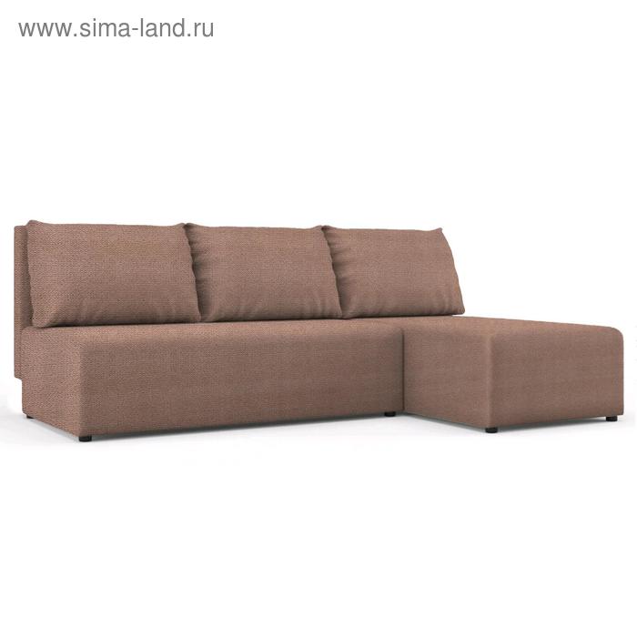 Угловой диван «Алиса», еврокнижка, бельевой ящик, ткань велюр, цвет shaggy mocca
Угловой диван «Алиса», еврокнижка, бельевой ящик, ткань велюр, цвет shaggy mocca