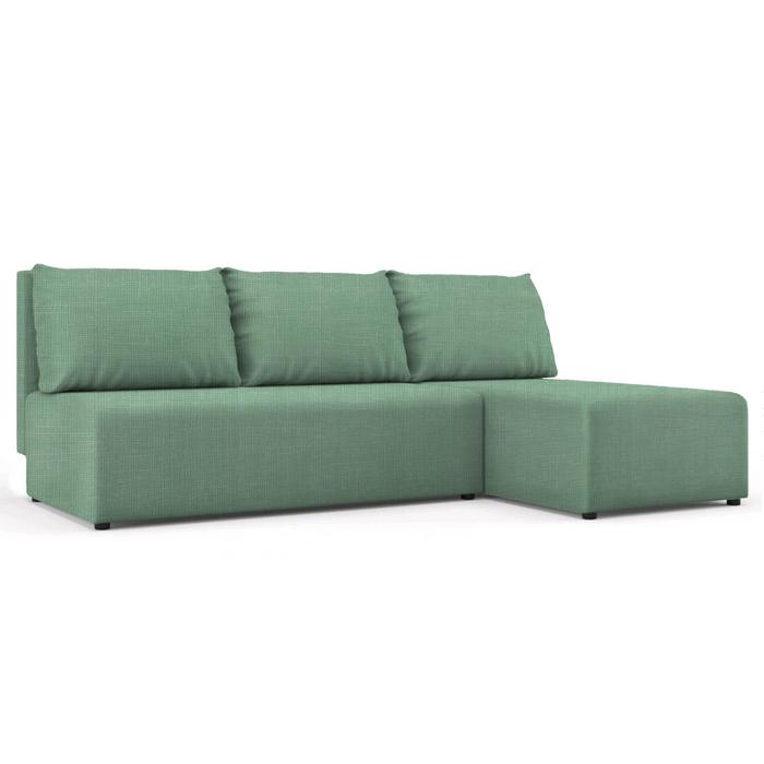 Угловой диван «Алиса», еврокнижка, бельевой ящик, ткань велюр, цвет vital aloe
Угловой диван «Алиса», еврокнижка, бельевой ящик, ткань велюр, цвет vital aloe