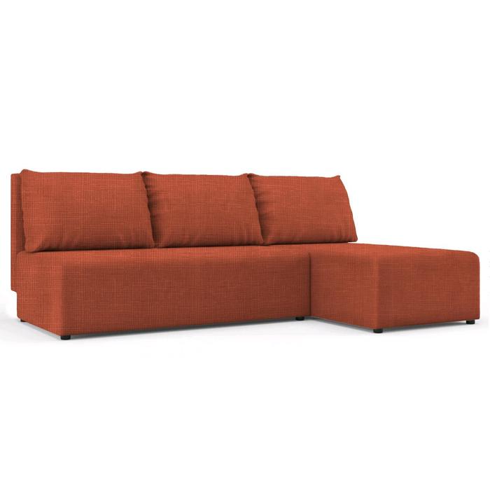 Угловой диван «Алиса», еврокнижка, бельевой ящик, ткань велюр, цвет vital mango
Угловой диван «Алиса», еврокнижка, бельевой ящик, ткань велюр, цвет vital mango