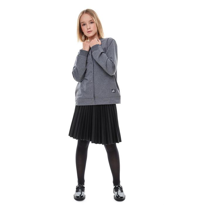 Толстовка для девочки, рост 146 см, цвет графит меланж
Толстовка для девочки, рост 146 см, цвет графит меланж