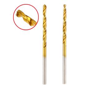 Сверло по металлу Hammer Flex 202-104, DIN338, HSS-G, TIN, d=2.5 мм, 57/30 мм, 2 шт.
Сверло по металлу Hammer Flex 202-104, DIN338, HSS-G, TIN, d=2.5 мм, 57/30 мм, 2 шт.