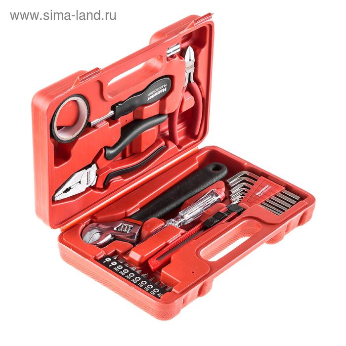 Набор инструментов Hammer Flex 601-040, 25 предметов, кейс
Набор инструментов Hammer Flex 601-040, 25 предметов, кейс