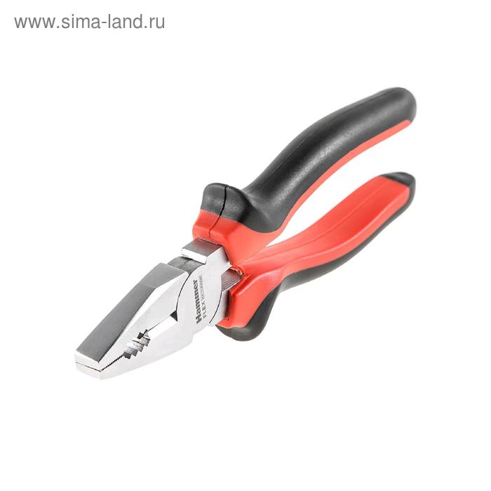 Плоскогубцы комбинированные Hammer Flex 601-003, 180 мм, двухкомпонентные рукоятки
Плоскогубцы комбинированные Hammer Flex 601-003, 180 мм, двухкомпонентные рукоятки