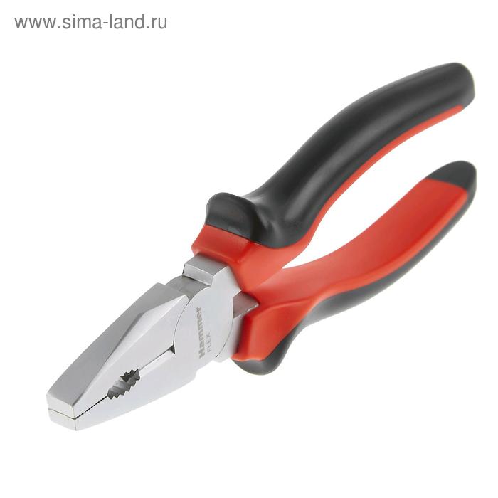 Плоскогубцы комбинированные Hammer Flex 601-050, 160 мм, двухкомпонентные рукоятки
Плоскогубцы комбинированные Hammer Flex 601-050, 160 мм, двухкомпонентные рукоятки