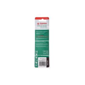 Сверло по металлу Hammer Flex 202-506, кобальт, DIN338, HRC65-70, d=3.5 мм, 70 мм, 2 шт.
Сверло по металлу Hammer Flex 202-506, кобальт, DIN338, HRC65-70, d=3.5 мм, 70 мм, 2 шт.
