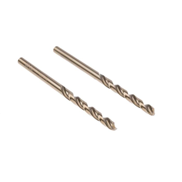 Сверло по металлу Hammer Flex 202-507, кобальт, DIN338, HRC65-70, d=4 мм, 75 мм, 2 шт.
Сверло по металлу Hammer Flex 202-507, кобальт, DIN338, HRC65-70, d=4 мм, 75 мм, 2 шт.