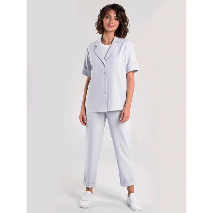 Блузка женская, размер 42-44, цвет светло-серый
Блузка женская, размер 42-44, цвет светло-серый