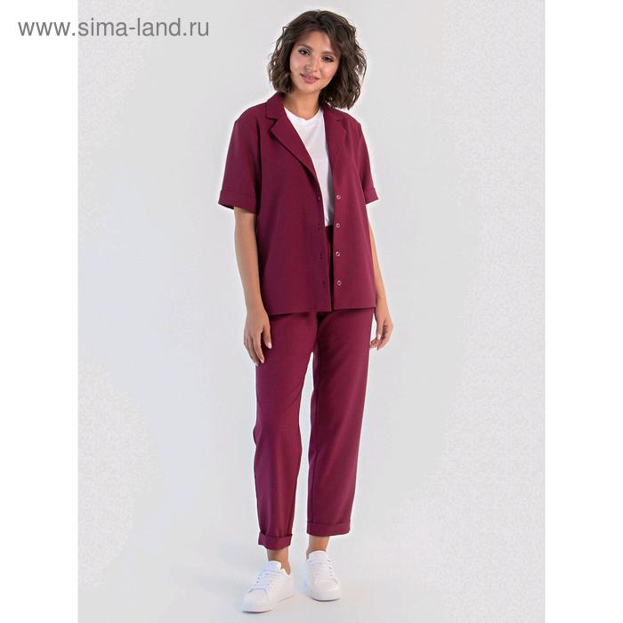 Блузка женская, размер 42-44, цвет бордовый
Блузка женская, размер 42-44, цвет бордовый