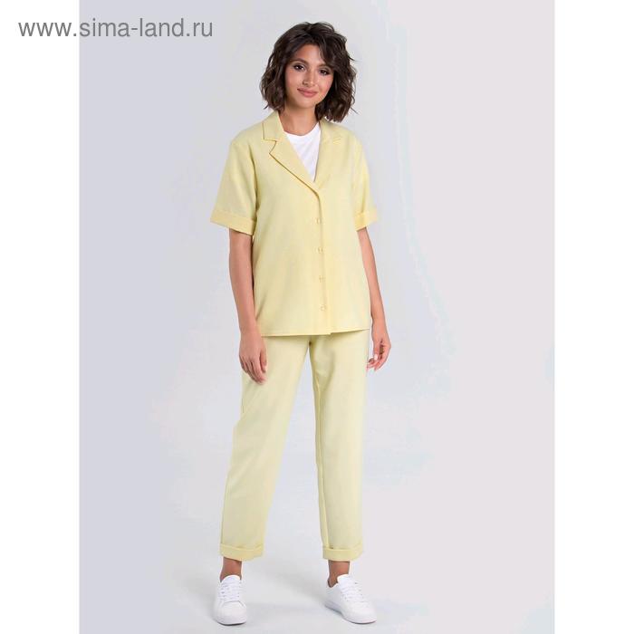 Блузка женская, размер 42-44, цвет желтый
Блузка женская, размер 42-44, цвет желтый