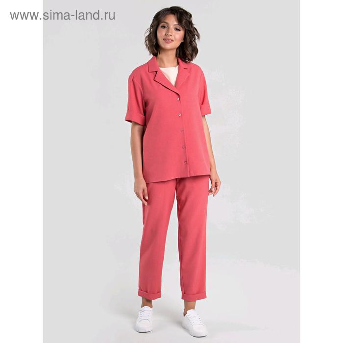 Блузка женская, размер 42-44, цвет коралловый
Блузка женская, размер 42-44, цвет коралловый