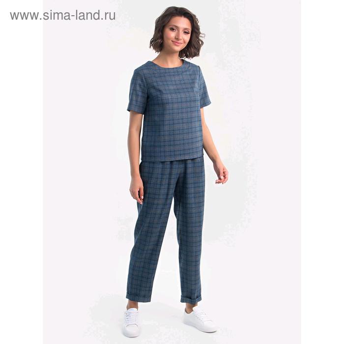 Блузка женская, размер 46, цвет синий, голубой
Блузка женская, размер 46, цвет синий, голубой