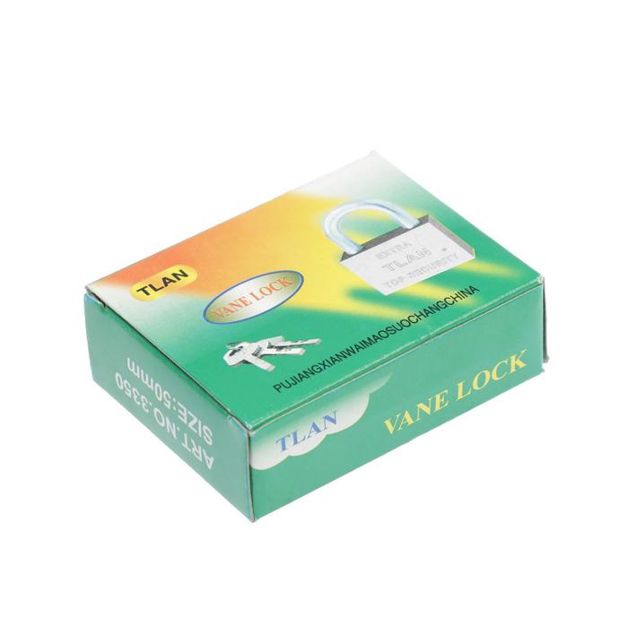 фото Замок навесной, тип 5, 6х50 мм тундра