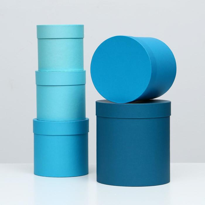 Набор круглых коробок 5 в 1 "Пантон 300-о", 23 х 23 х 25 - 15 х 15 х 15 см
Набор круглых коробок 5 в 1 "Пантон 300-о", 23 х 23 х 25 - 15 х 15 х 15 см