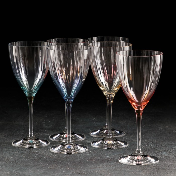 Набор бокалов для вина «Кейт», 250 мл, 6 шт
Набор бокалов для вина «Кейт», 250 мл, 6 шт