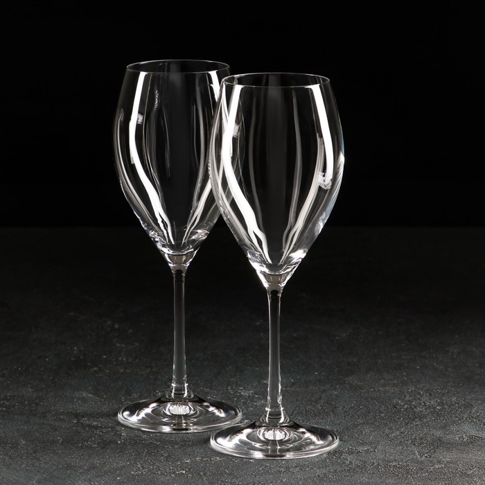 Набор бокалов для вина «София» 390 мл, 2 шт
Набор бокалов для вина «София» 390 мл, 2 шт