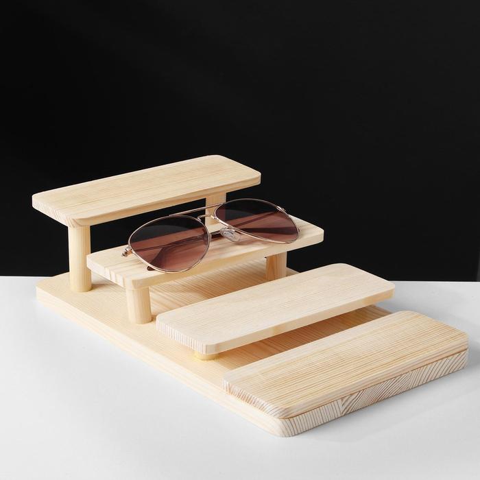 Подставка для украшений 4 уровня, 16,5*27*7,6 ,дерево, цвет светло-коричневый
Подставка для украшений 4 уровня, 16,5*27*7,6 ,дерево, цвет светло-коричневый