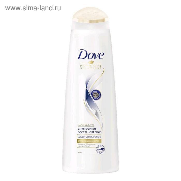 Бальзам-ополаскиватель Dove Hair Therapy «Интенсивное восстановление», 350 мл
Бальзам-ополаскиватель Dove Hair Therapy «Интенсивное восстановление», 350 мл