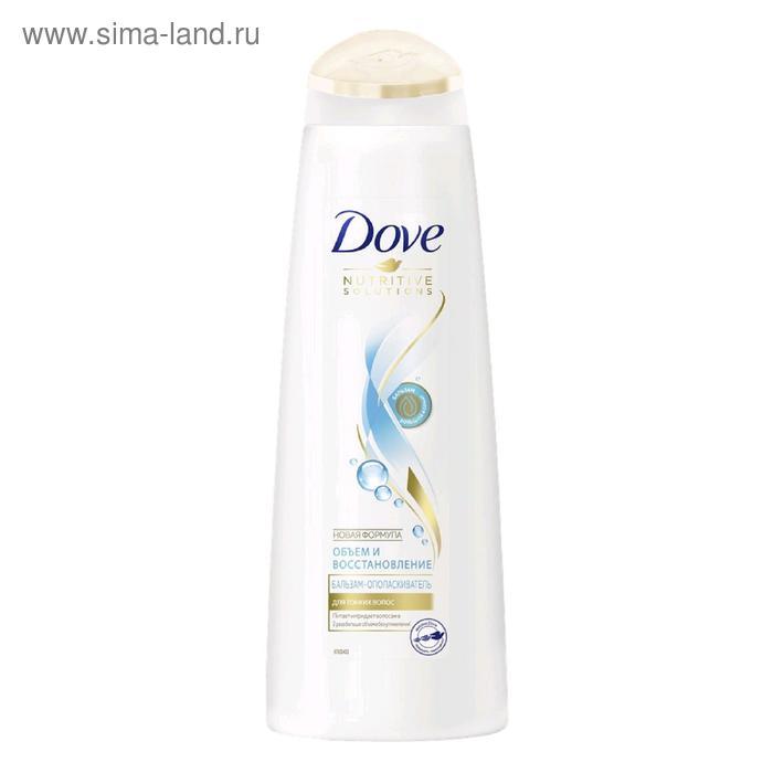 Бальзам-ополаскиватель Dove Hair Therapy «Объем и восстановление», 350 мл
Бальзам-ополаскиватель Dove Hair Therapy «Объем и восстановление», 350 мл