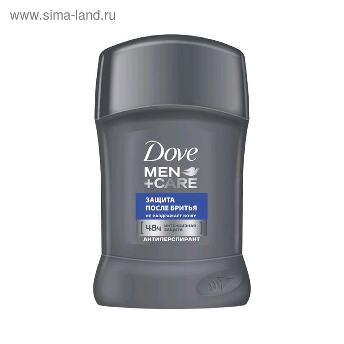 Антиперспирант-карандаш Dove men care «Защита после бритья», 50 мл
Антиперспирант-карандаш Dove men care «Защита после бритья», 50 мл