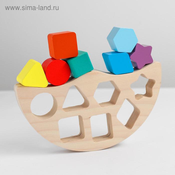 Балансир-сортер «Радуга»
Балансир-сортер «Радуга»