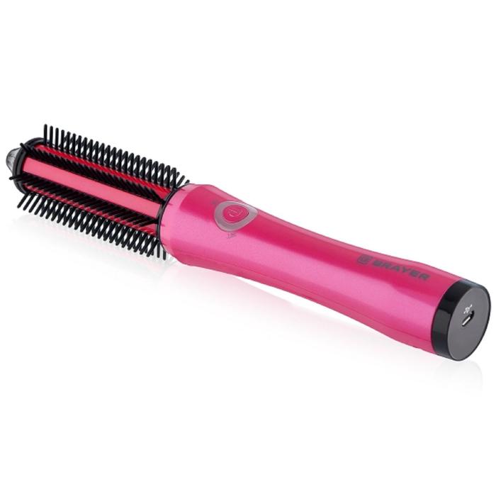 Расчёска BRAYER BR3207PK, 3.6 Вт, керамическое покрытие, 25 мм, АКБ, розовая
Расчёска BRAYER BR3207PK, 3.6 Вт, керамическое покрытие, 25 мм, АКБ, розовая