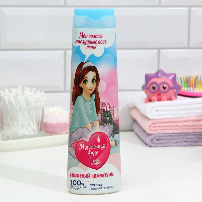 Нежный шампунь "Маленькая фея", 380 мл 
Нежный шампунь "Маленькая фея", 380 мл