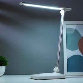 Лампа настольная сенсорная 16097/1SL LED 4Вт USB боло-серебристый 28,5х10,3х37,5 см
Лампа настольная сенсорная 16097/1SL LED 4Вт USB боло-серебристый 28,5х10,3х37,5 см