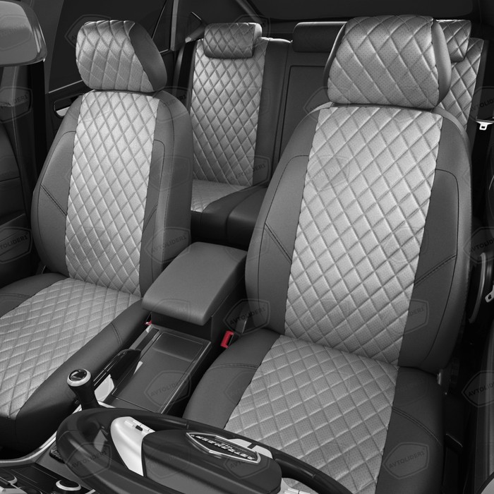 Авточехлы для Mitsubishi Pajero Sport 2 с 2008-2013 г., 5 мест, джип, с перфорацией, экокожа, цвет светло-серый, тёмно-серый
Авточехлы для Mitsubishi Pajero Sport 2 с 2008-2013 г., 5 мест, джип, с перфорацией, экокожа, цвет светло-серый, тёмно-серый