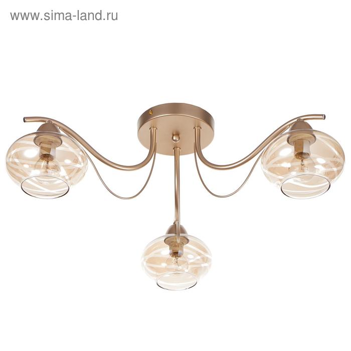 Люстра 662474/3 E14 40Вт золото 61х61х19 см
Люстра 662474/3 E14 40Вт золото 61х61х19 см