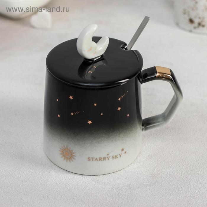 Кружка «Ночь», 400 мл, с керамической крышкой и ложкой, рисунок МИКС
Кружка «Ночь», 400 мл, с керамической крышкой и ложкой, рисунок МИКС