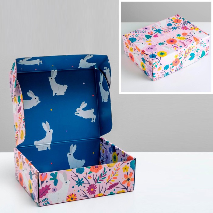 Коробка двухсторонняя складная «Флористика», 27 × 21 × 9 см
Коробка двухсторонняя складная «Флористика», 27 × 21 × 9 см