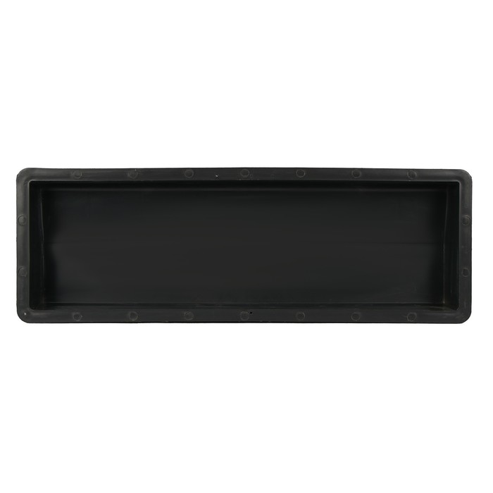 Форма для бордюра, 100 × 30 × 15 см, 1 шт.
Форма для бордюра, 100 × 30 × 15 см, 1 шт.