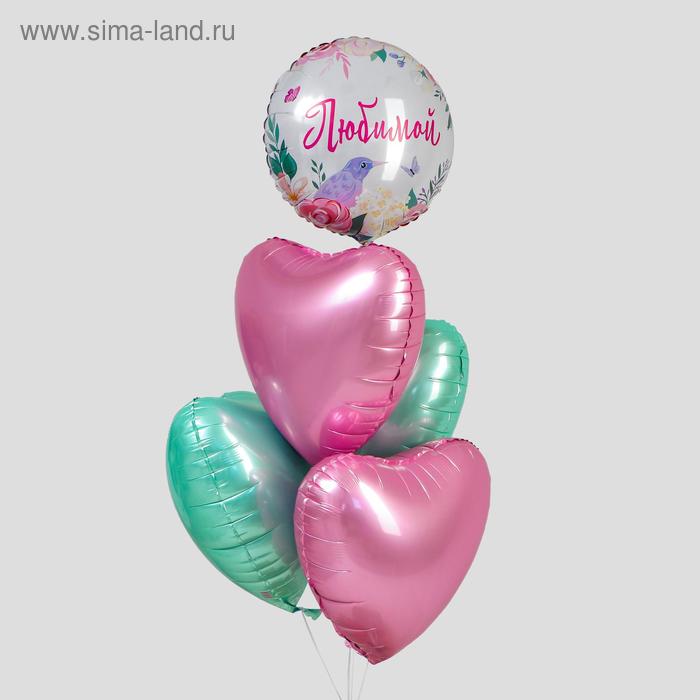 Букет из фольгированных шаров «Любимой» набор 5 шт.
Букет из фольгированных шаров «Любимой» набор 5 шт.