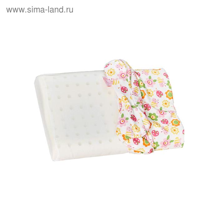 Подушка анатомическая перфорация «Ромашки», размер 40×26×5/7 см
Подушка анатомическая перфорация «Ромашки», размер 40×26×5/7 см