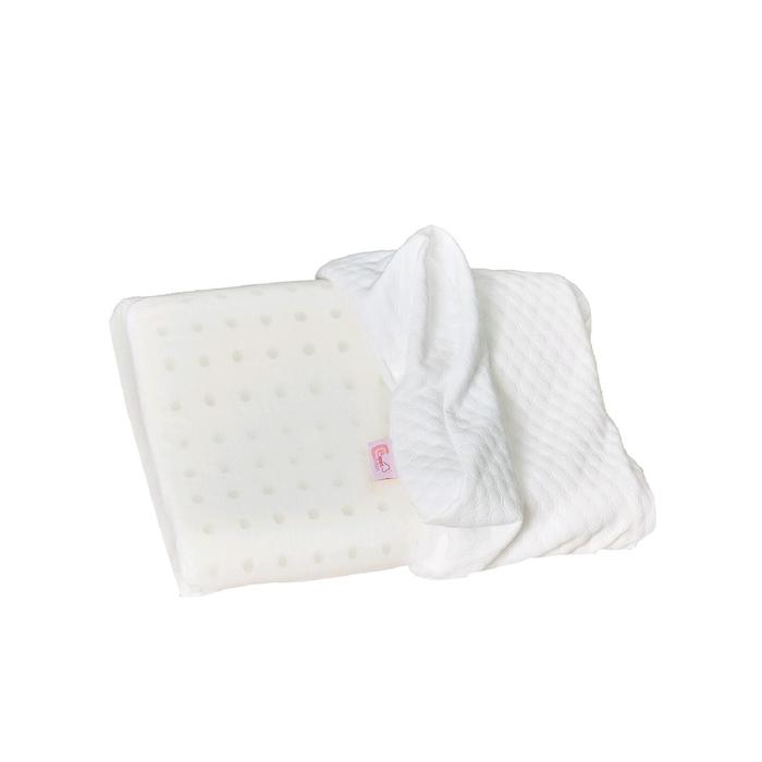 Подушка анатомическая перфорация "Белая" размер 40×26×5/7 см,
Подушка анатомическая перфорация "Белая" размер 40×26×5/7 см,