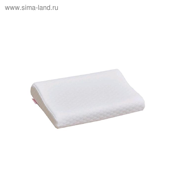 Подушка анатомическая «Белая», размер 40×26×5/7 см
Подушка анатомическая «Белая», размер 40×26×5/7 см