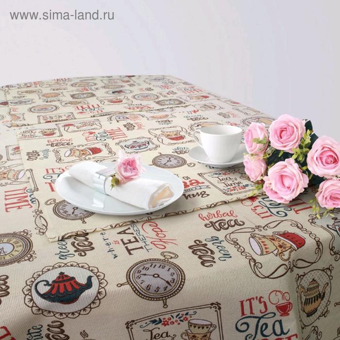 Кухонный набор «Дерби», скатерть 145 × 200 см, салфетки 40 × 40 см-6 шт
Кухонный набор «Дерби», скатерть 145 × 200 см, салфетки 40 × 40 см-6 шт