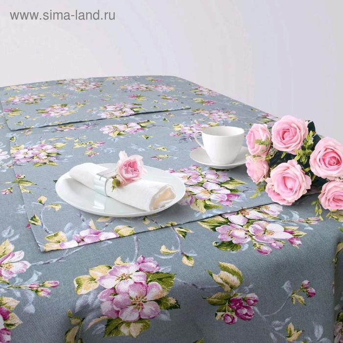 Кухонный набор «Дофине», скатерть 145 × 200 см, салфетки 40 × 40 см-6 шт
Кухонный набор «Дофине», скатерть 145 × 200 см, салфетки 40 × 40 см-6 шт