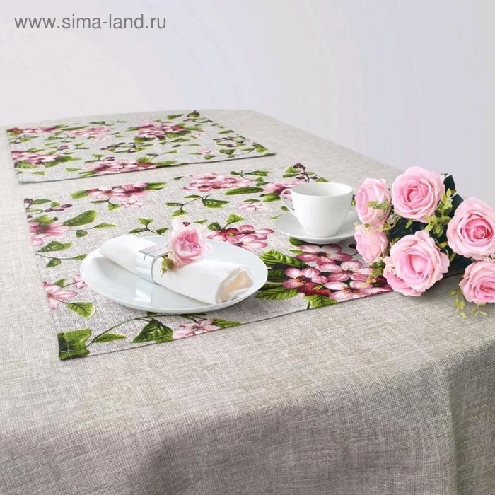 Кухонный набор «Лорен», скатерть 145 × 200 см, салфетки 40 × 40 см-6 шт
Кухонный набор «Лорен», скатерть 145 × 200 см, салфетки 40 × 40 см-6 шт