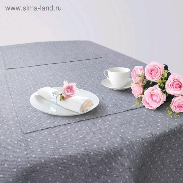 Кухонный набор «Эсон», скатерть 145 × 200 см, салфетки 40 × 40 см-6 шт
Кухонный набор «Эсон», скатерть 145 × 200 см, салфетки 40 × 40 см-6 шт