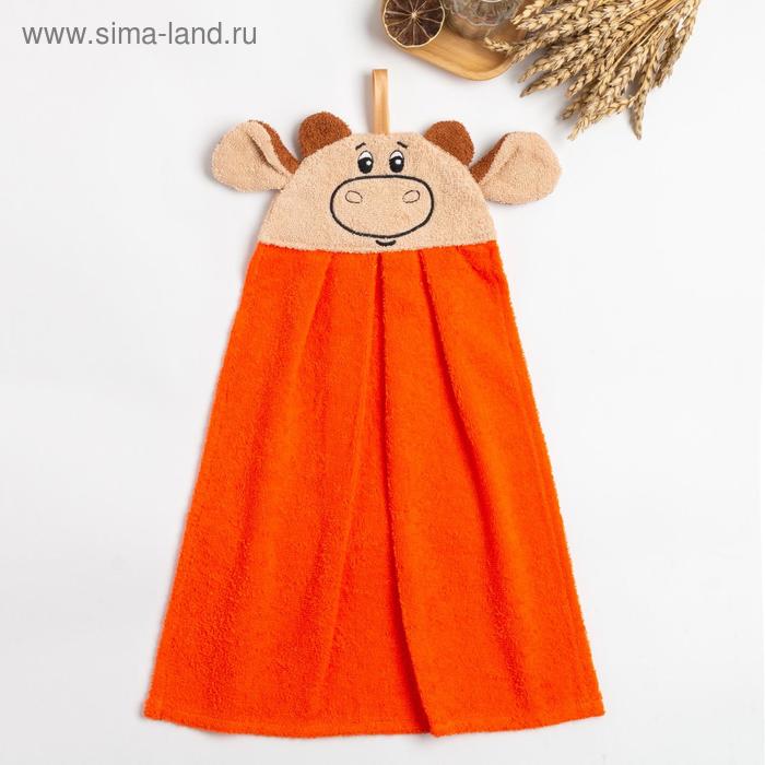 Полотенце-рушник махровый «Бычок» 43х35 см
Полотенце-рушник махровый «Бычок» 43х35 см