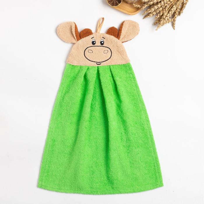 Полотенце-рушник махровый «Бычок» 43х35 см
Полотенце-рушник махровый «Бычок» 43х35 см