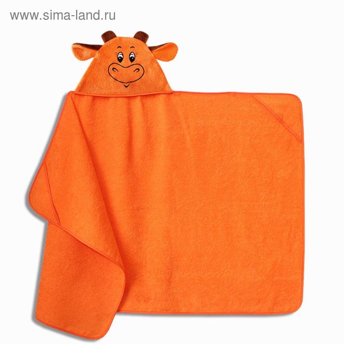 Полотенце-накидка махровое "Бычок" 75х125см, оранжевый, хл100%, 300 г/м
Полотенце-накидка махровое "Бычок" 75х125см, оранжевый, хл100%, 300 г/м