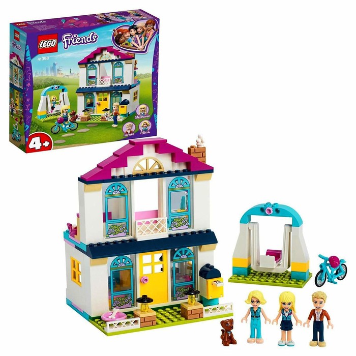 Конструктор «Дом Стефани»
Конструктор «Дом Стефани»