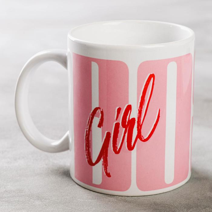 Кружка "BOSS - Girl" 320 мл
Кружка "BOSS - Girl" 320 мл